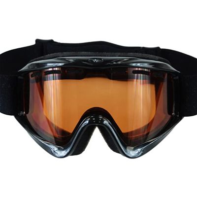 Wanabee Adult Unisex Outdoor Ski Snowboard Mask Goggle