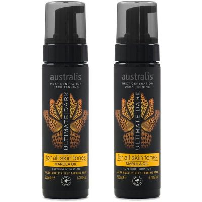 Australis Ultimate Dark Self Tanning Foam 200ml 