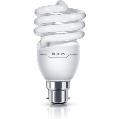 Philips Tornado Compact Fluorescent Spiral Light Bulb 20 W 