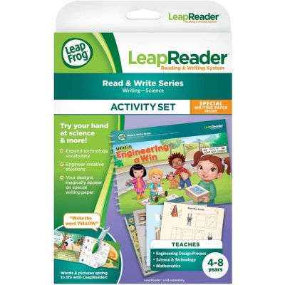 Leapfrog Leapreader Book Write It Engineering A Win