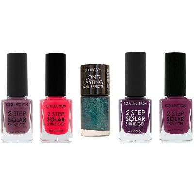 Collection Cosmetics Solar Shine Gel & Long Lasting Nail Effects Nail Polish