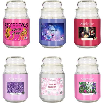 Scented Candle Assortment Large Jar