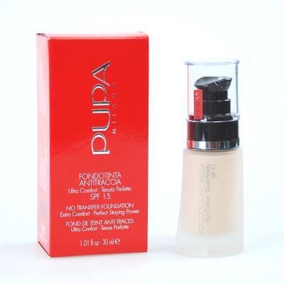 PUPA Milano No Transfer Foundation with SPF 15