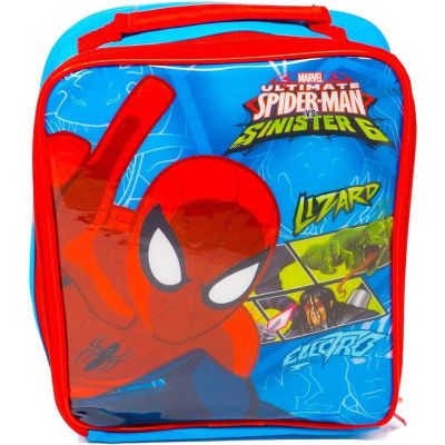 Spiderman Lunch Bag