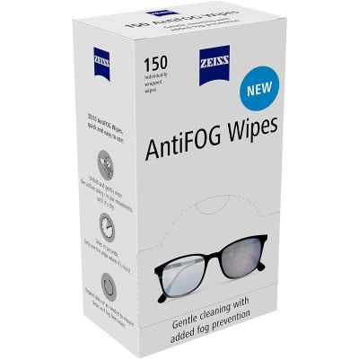 AntiFOG Wipes Disposable Cloths in Sachets