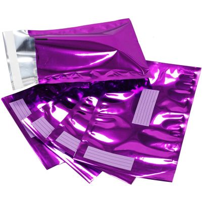 Metallic Colour Foil Pocket, Peel and Seal Gift Envelopes