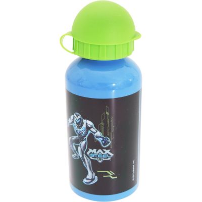 Max Steel Aluminium Water Bottle