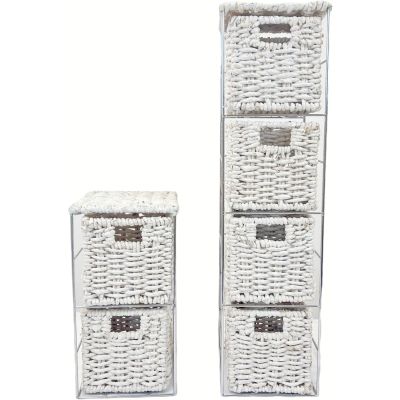 Corn Rope Tower Storage Units Duo Set