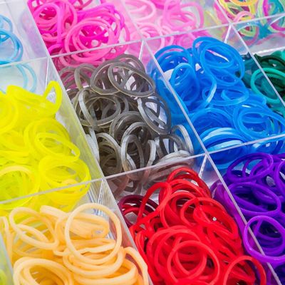 Rubber Loom Bands Bracelet Making Kit