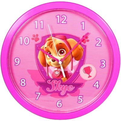 Paw Patrol Skye Wall Clock