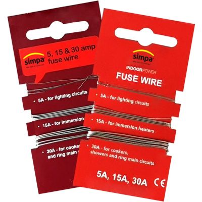 Fuse Wire Cards Packs