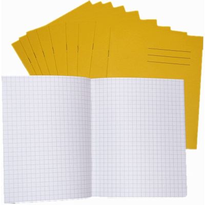 Maths Exercise Books Squares