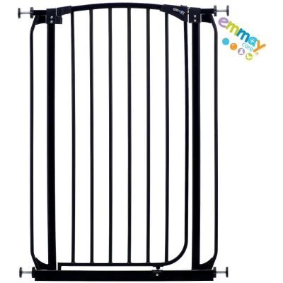 Emmay Care® Children Stair Doorway Pressure Mount Metal Safety Gate