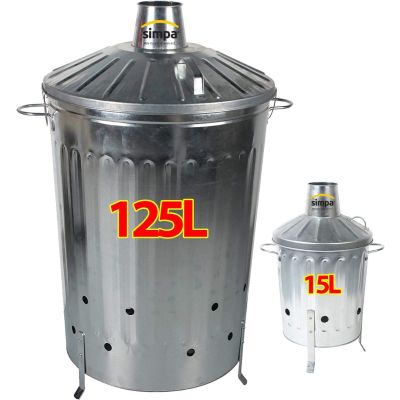 Garden Incinerator Bundle