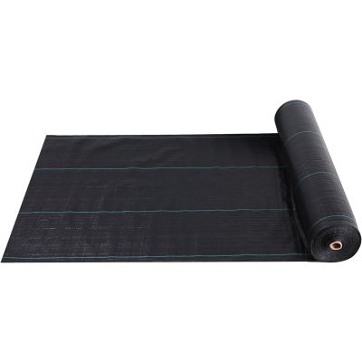 Weed Control Black Membrane Fabric