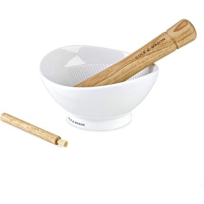 Cole & Mason Ceramic Pestle and Mortar Set