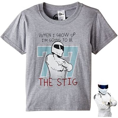 Top Gear BBC STIG Boy's Children 