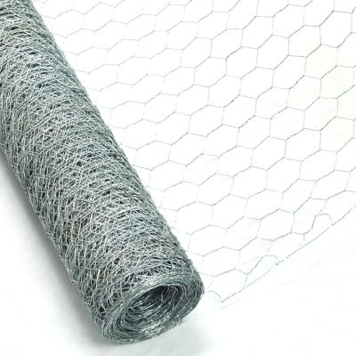 Wire Mesh Animal Fence Galvanised Steel Metal Garden Netting Fencing 