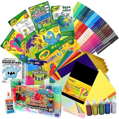 Summer Sorted! Bumper Children's Creative Play Essentials Box