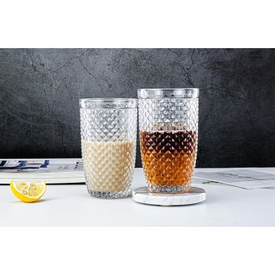 Premium Pattern Drinking Glasses