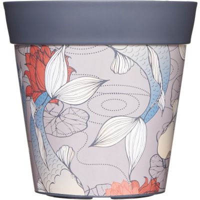 decorative plant pots in a range of patterns