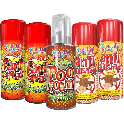 Novelty Fun Joke Prank Sprays