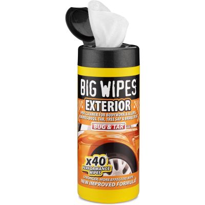 Big Wipes Auto Spot Cleaner Wipes