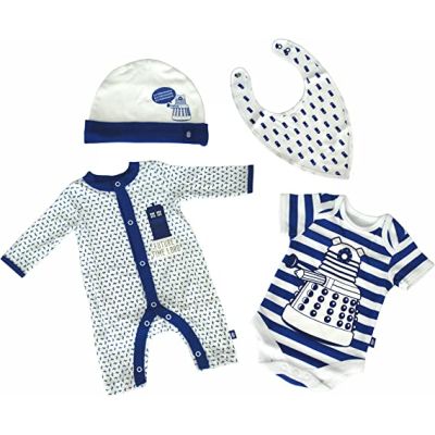 DOCTOR WHO® DW Boy's Kids Children 4 Piece Starter Set