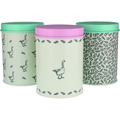 Mary Berry Set of 3 Storage Tins