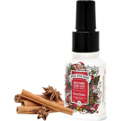 Poo-Pourri Secret Santa 1.4 Ounce Before-You-Go Toilet Spray