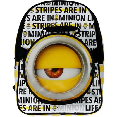 Despicable Me Kids 3 Large Detachable Backpack