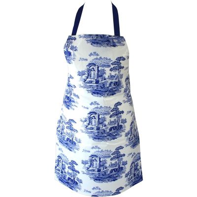 Spode® Original Blue Italian Design PVC Apron Kitchen