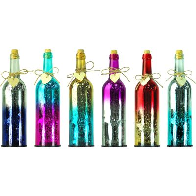 Decorative Firefly Two Tone LED Bottle Light