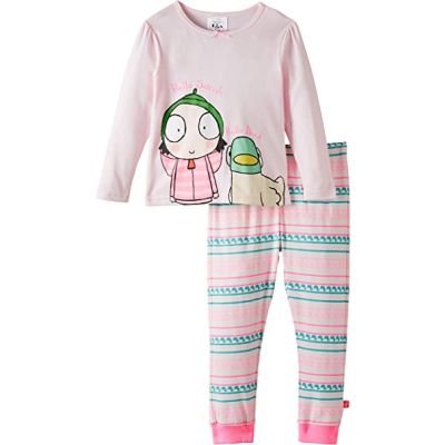 Sarah & Duck Girl's Pyjama Set