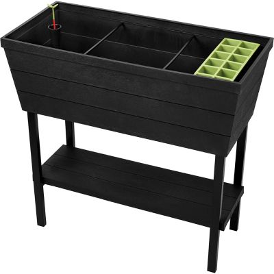 Keter Watering Planter Box and Drainage Plug