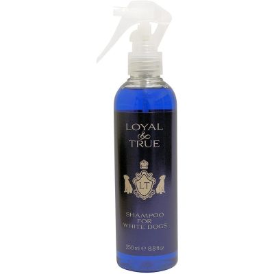 Loyal & True Dog Shampoo For White Dogs