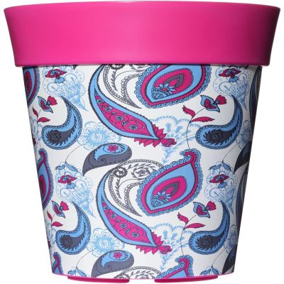 Pink Blue Plant pot Planter