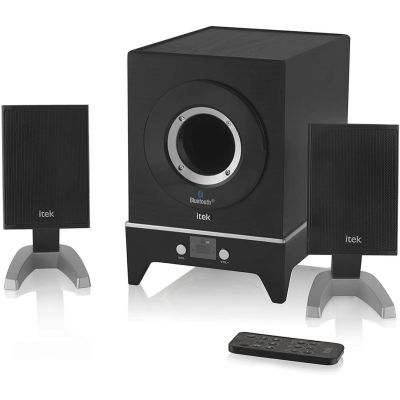 Itek Bluetooth Multimedia 2.1 Speaker System