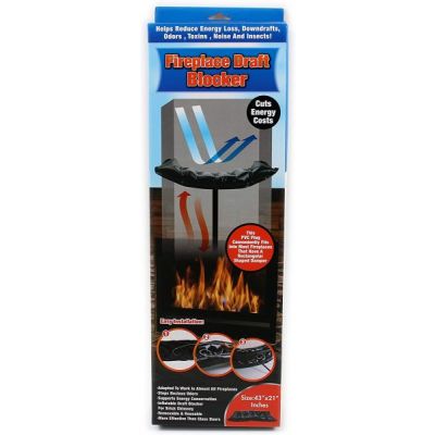 Inflatable Fireplace Chimney Draft Blocker Balloon