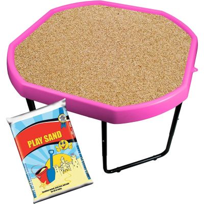 Plastic Sand Pit Toys Water Fun Mixing Play Tray