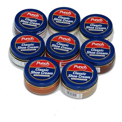 Punch® Classic Shoe Cream Leather Cream and Shoe Polish 