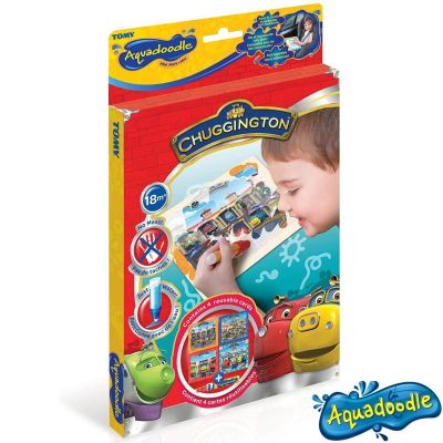 Tomy Chuggington Aquadoodle Mini Mats