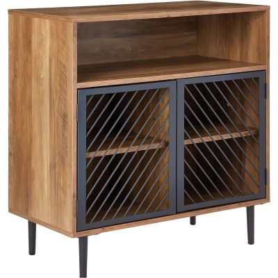 Eden Bridge Designs Entryway Bar Cabinet Storage 