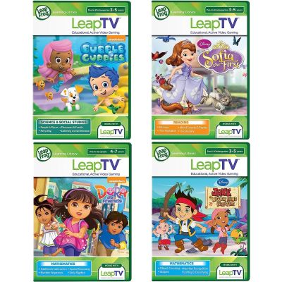 LeapFrog LeapTV 4PC Learning Set