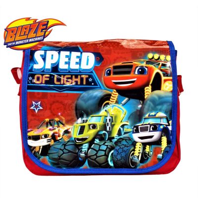 Blaze and the Monster Machines 'Speed of Light' Messenger Bag