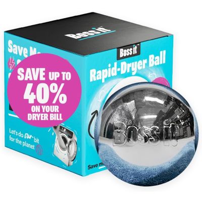 Tumble Dryer Ball Alternative to Plastic/Wool Tumble Dryer Balls