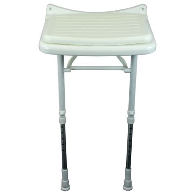 Saracen Adjustable Padded Shower Seat Bath Aid