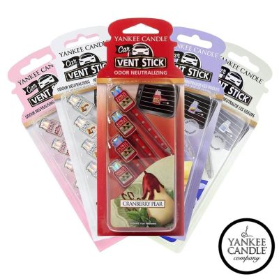 Yankee Candle Car Vent Sticks – Great Value 5 Packs Sets