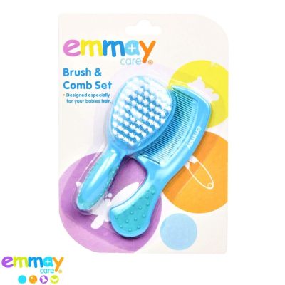 Emmay Care Baby Brush And Comb Set