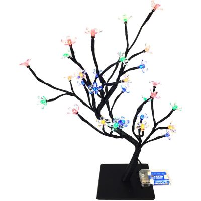 Cherry Blossom Bonsai Style Tree Lamp